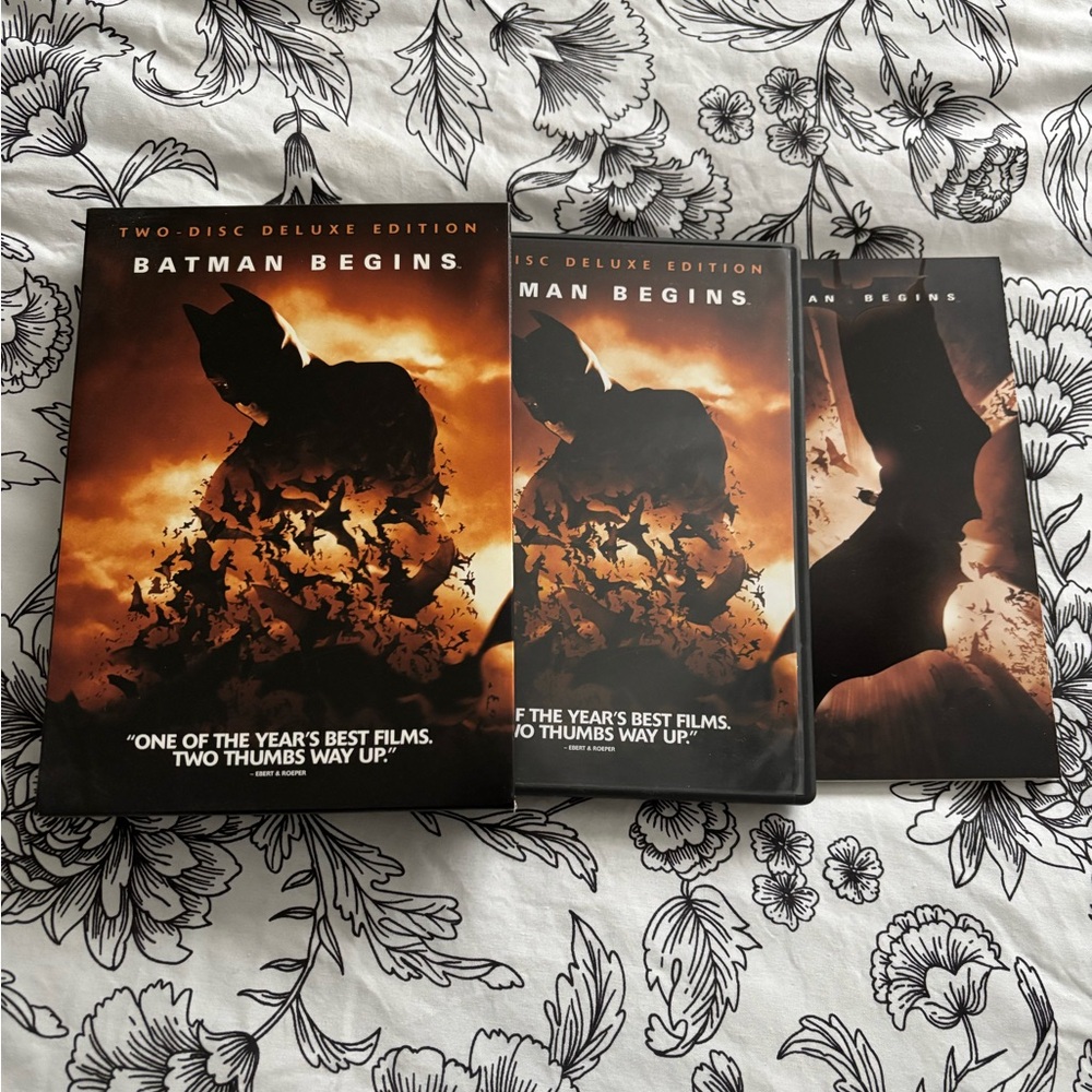 Batman Begins Two Disc Deluxe Edition